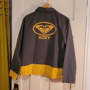 Vintage Roxy Mechanic Jacket – Women XL